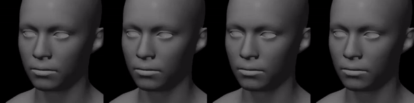 Figure 2: From left to right: Scarlett Johansson, Barack Obama, Elon Musk, Leelee Sobieski