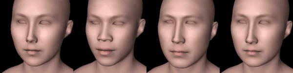 Figure 4: From left to right: Scarlett Johansson, Barack Obama, Elon Musk, Leelee Sobieski