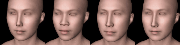 Figure 3: From left to right: Scarlett Johansson, Barack Obama, Elon Musk, Leelee Sobieski